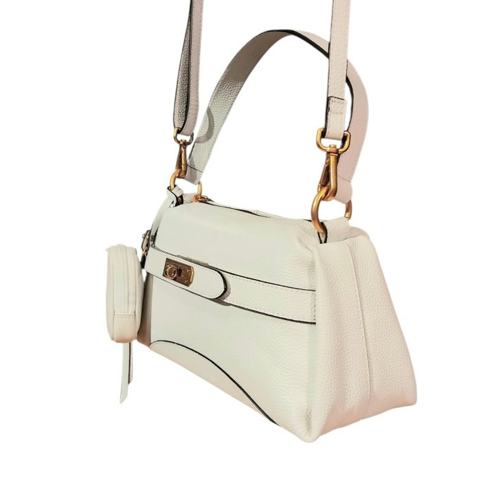 Picard  ODEON Handtasche white lily